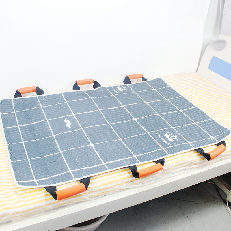 Portable urinary pad elderly mobility aid