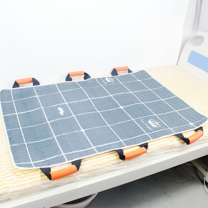 Portable urinary pad elderly mobility aid