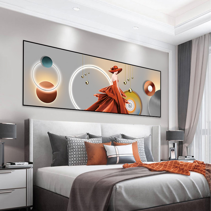 【納福聚財氣】改變風水裝飾掛畫