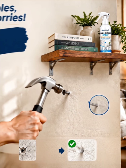 German Industrial Grade Nano Wall Hardening Spray