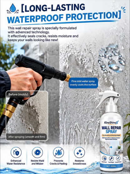 German Industrial Grade Nano Wall Hardening Spray