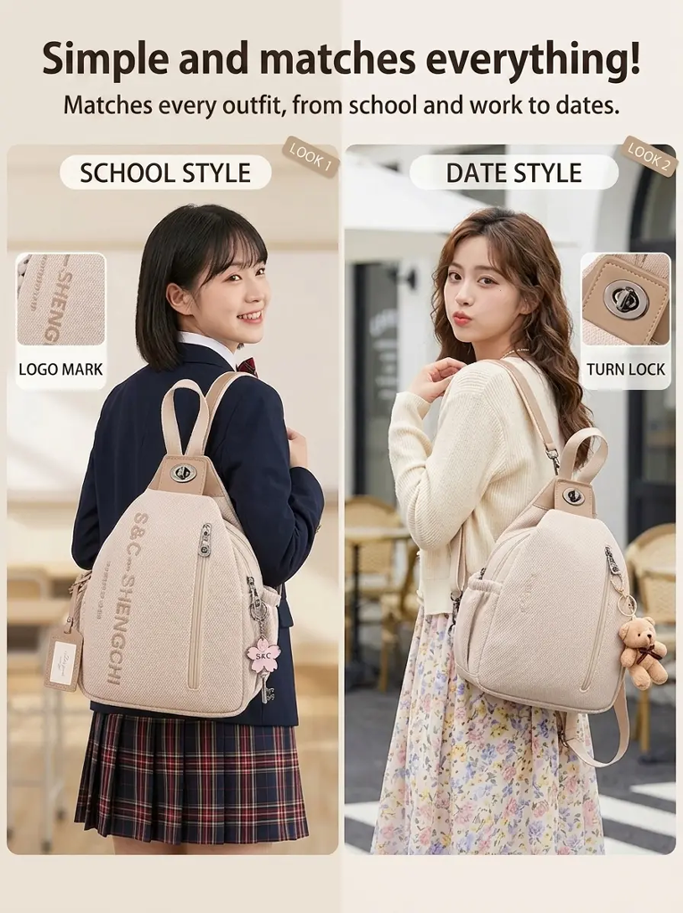 [Toyooka] Large Capacity Backpack