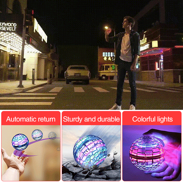 Flynova Pro Magic Boomerang Flying Ball Toys