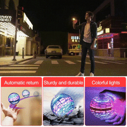 Flynova Pro Magic Boomerang Flying Ball Toys