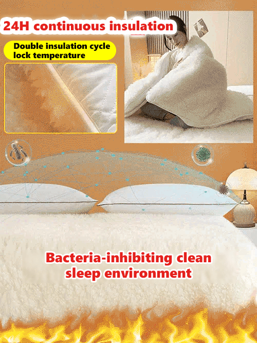 Australian wool mattress