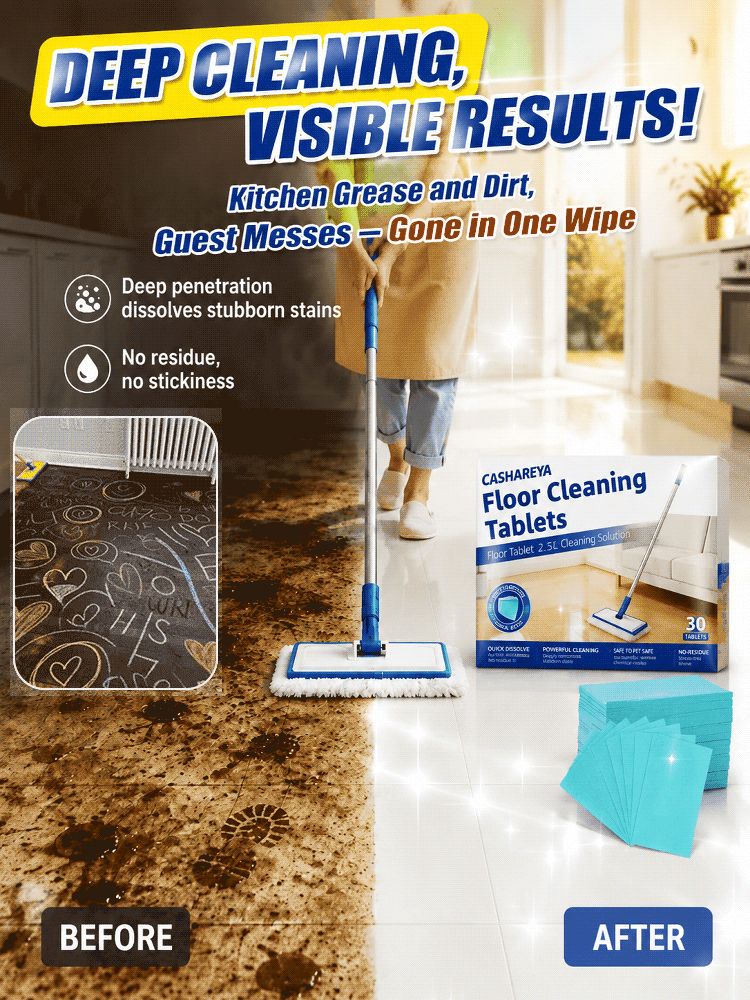 Efficient Tile Floor Cleaning Sheets