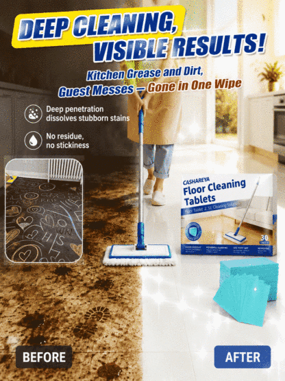 Efficient Tile Floor Cleaning Sheets