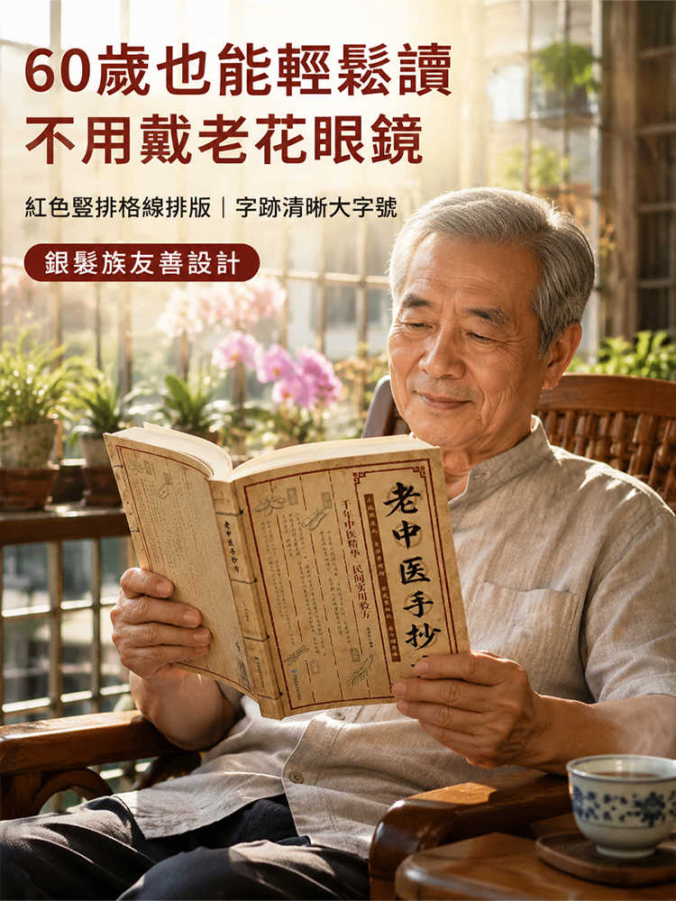 老中醫手抄秘方