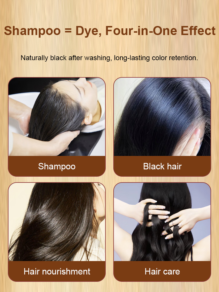 [One-Step Hair Dye for the Whole Year] Dong Ethnic Formula Hair Dye Cream