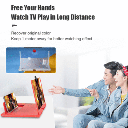 Anti-blue light protects your eyes, borderless full screen, turn into a mobile cinema in seconds