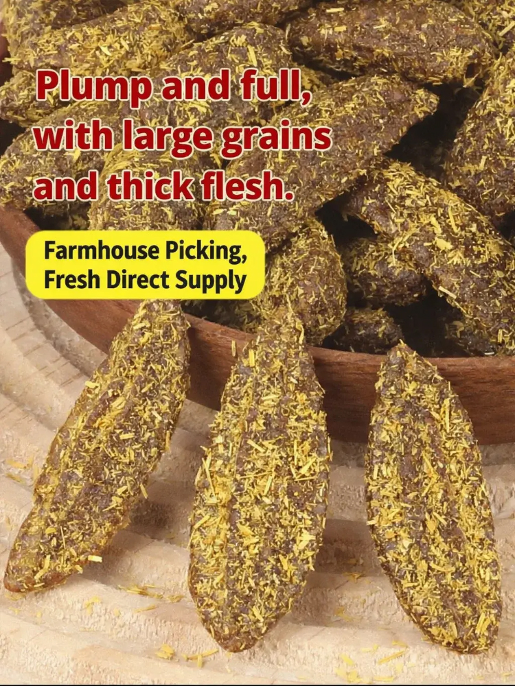 Traditional Nine-times Processed Licorice Olive Sticks for Lung Health