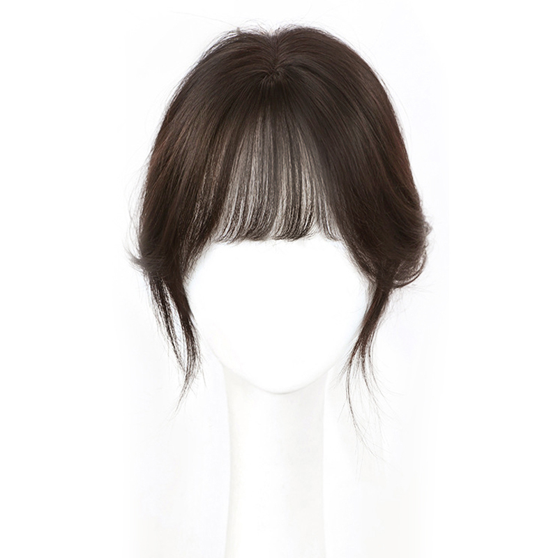  (No Hair Clips Required)Natural Velcro Hair Extensions for Women