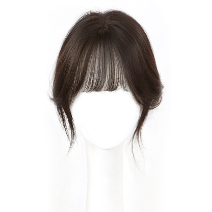  (No Hair Clips Required)Natural Velcro Hair Extensions for Women