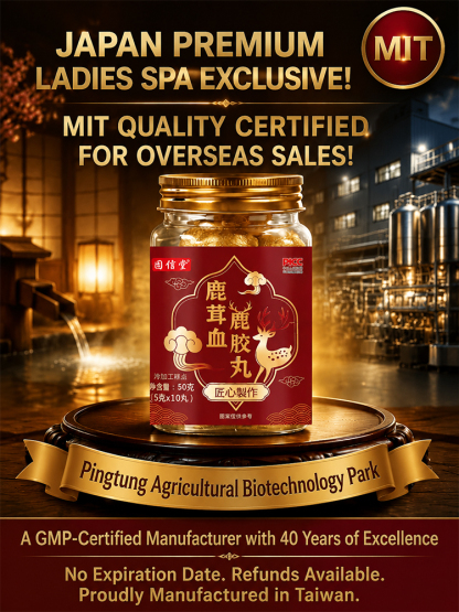 Deer Antler Blood Deer Collagen Capsules