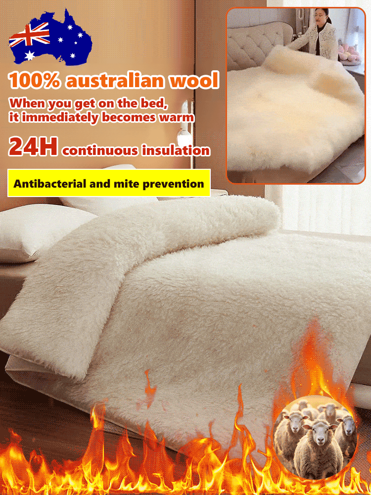 Australian wool mattress
