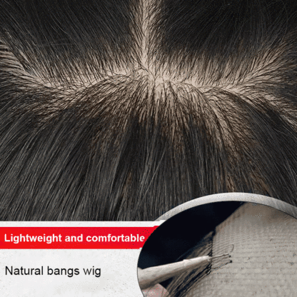  (No Hair Clips Required)Natural Velcro Hair Extensions for Women