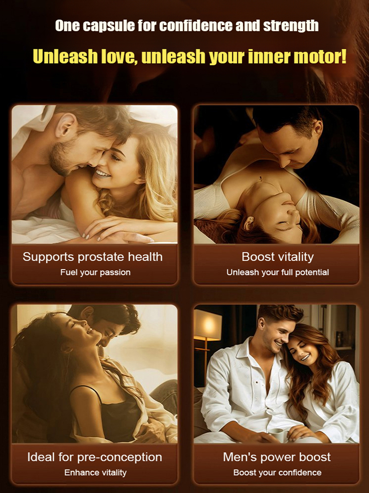 Ganoderma Lucidum Cordyceps Double Ginseng Eucommia Leaf Male Essence Tablets