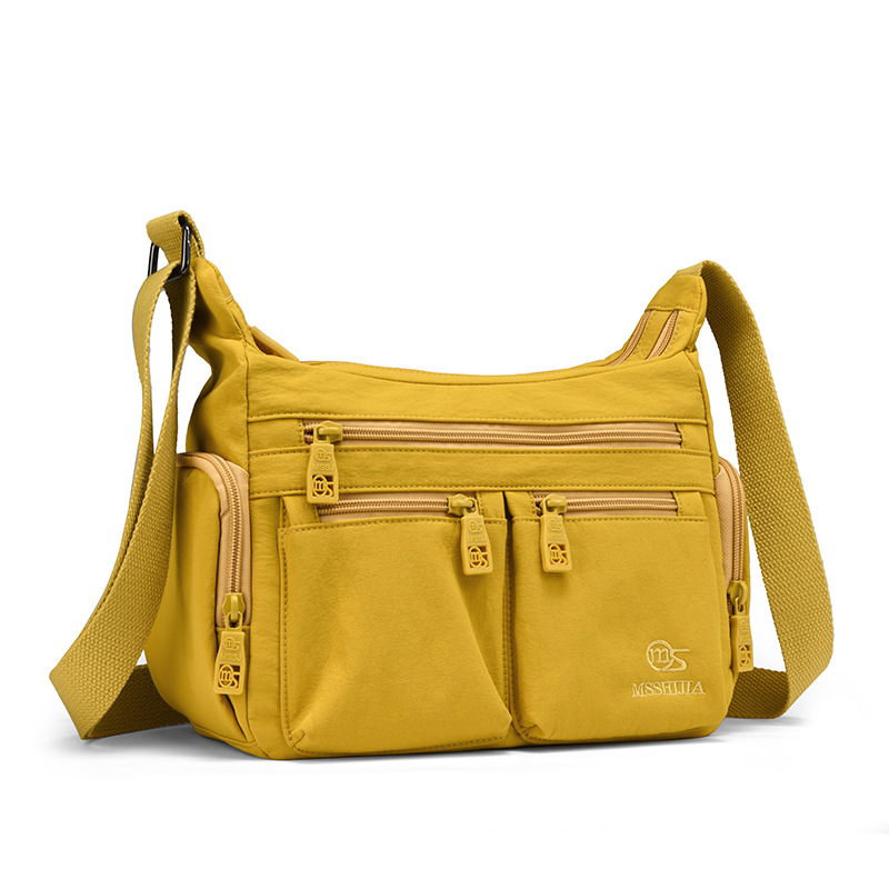 Kyoto Artisan Spirit Multi-layer Large Capacity Shoulder Bag