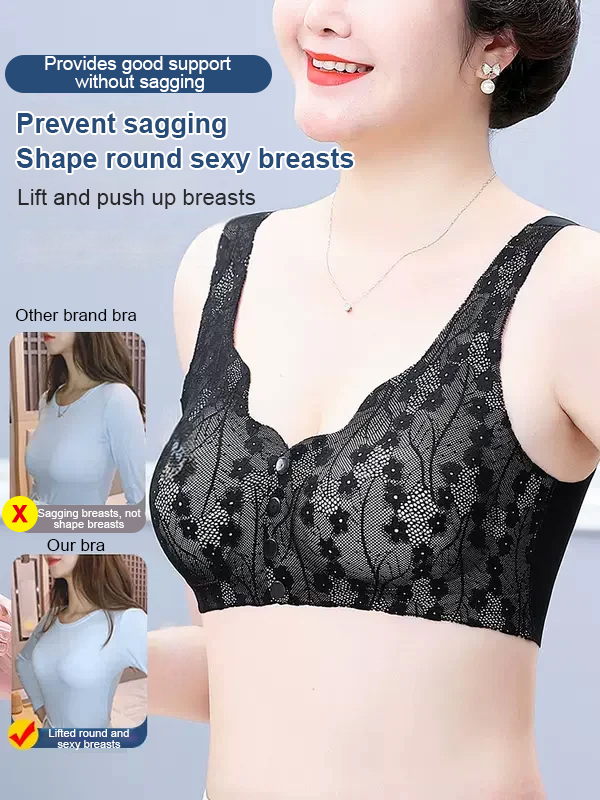 [Veimia] Front closure anti-sagging seamless bra for woman