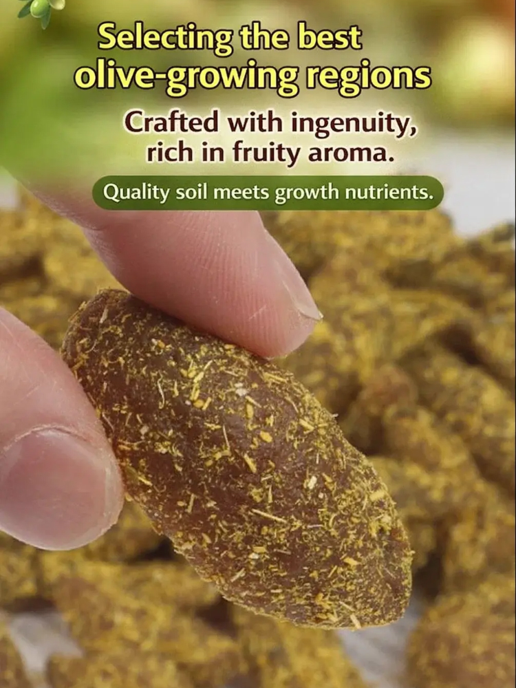 Traditional Nine-times Processed Licorice Olive Sticks for Lung Health