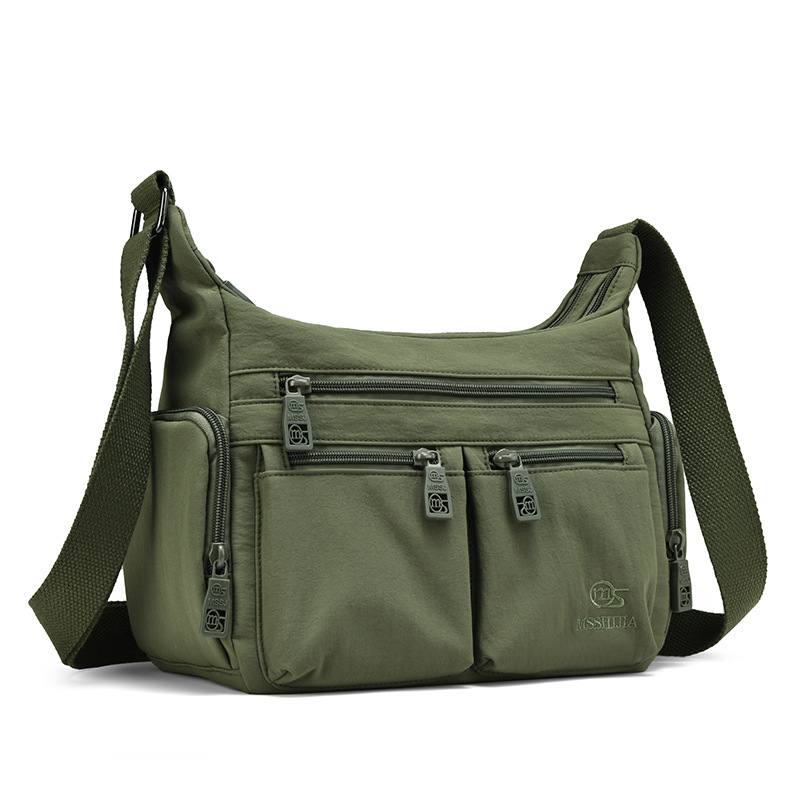 Kyoto Artisan Spirit Multi-layer Large Capacity Shoulder Bag