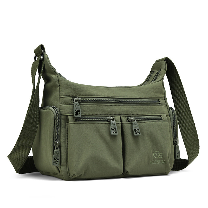 Kyoto Artisan Spirit Multi-layer Large Capacity Shoulder Bag