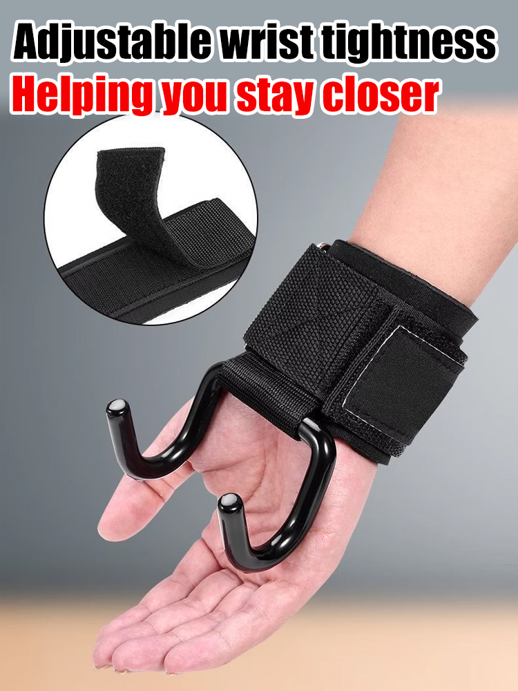 Wrist support hook grip hook trainer