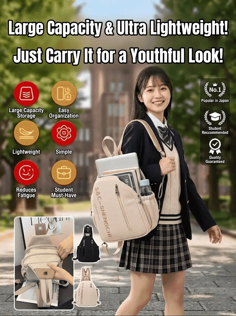 [Toyooka] Large Capacity Backpack