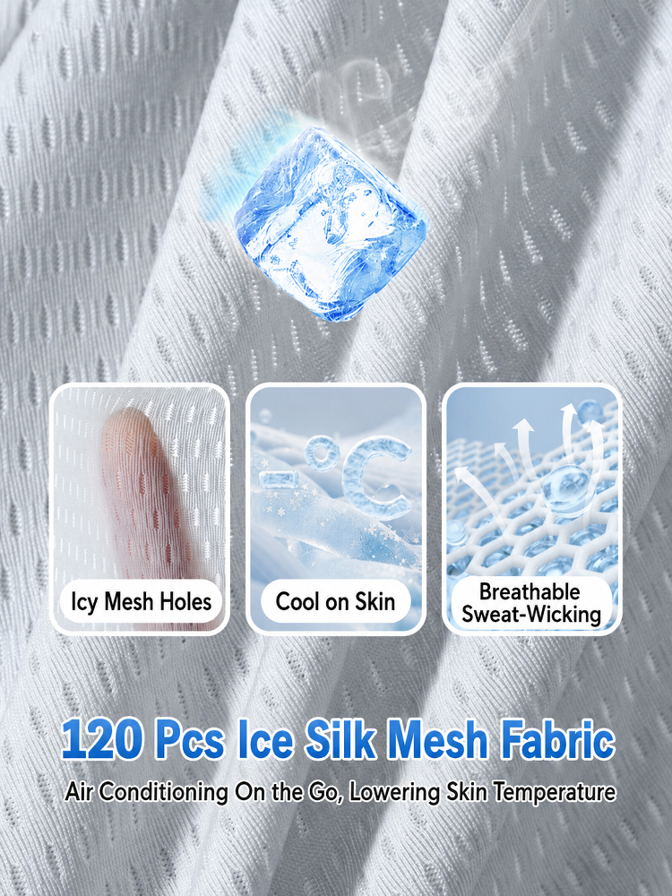 SL-Seamless ice silk flat underwear