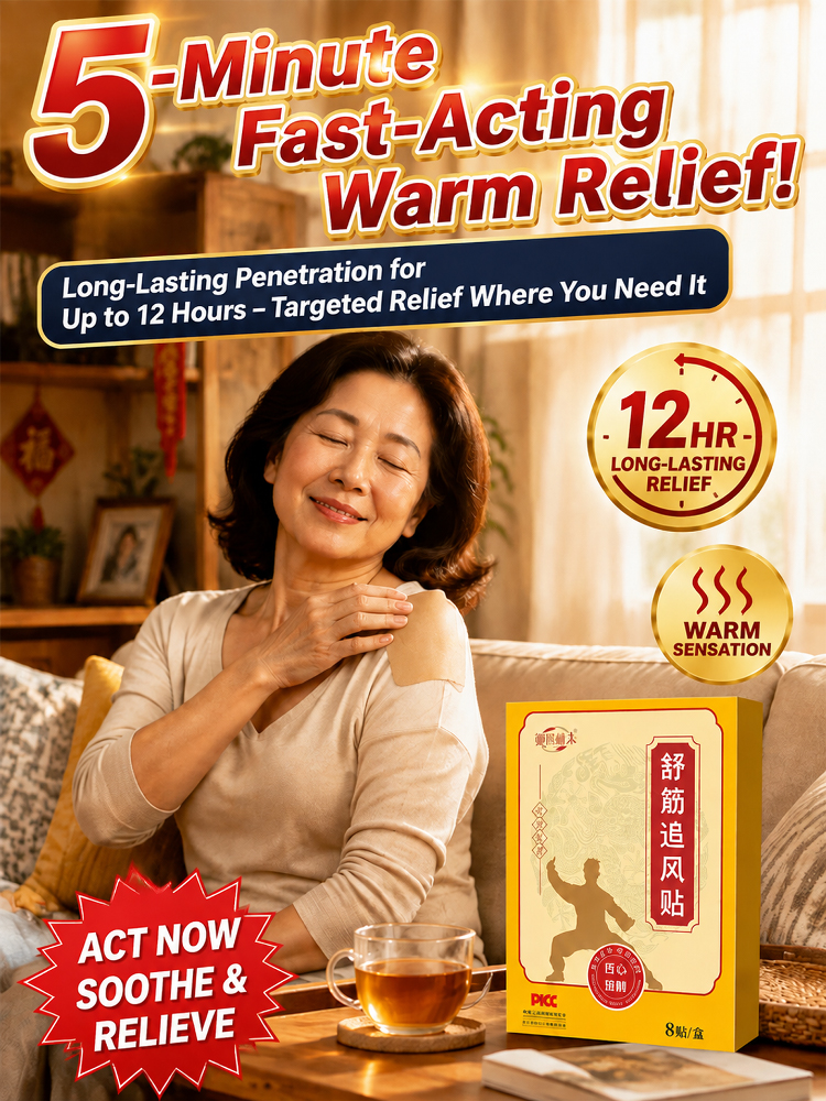 Herbal Muscle-Soothing Pain Relief Patch