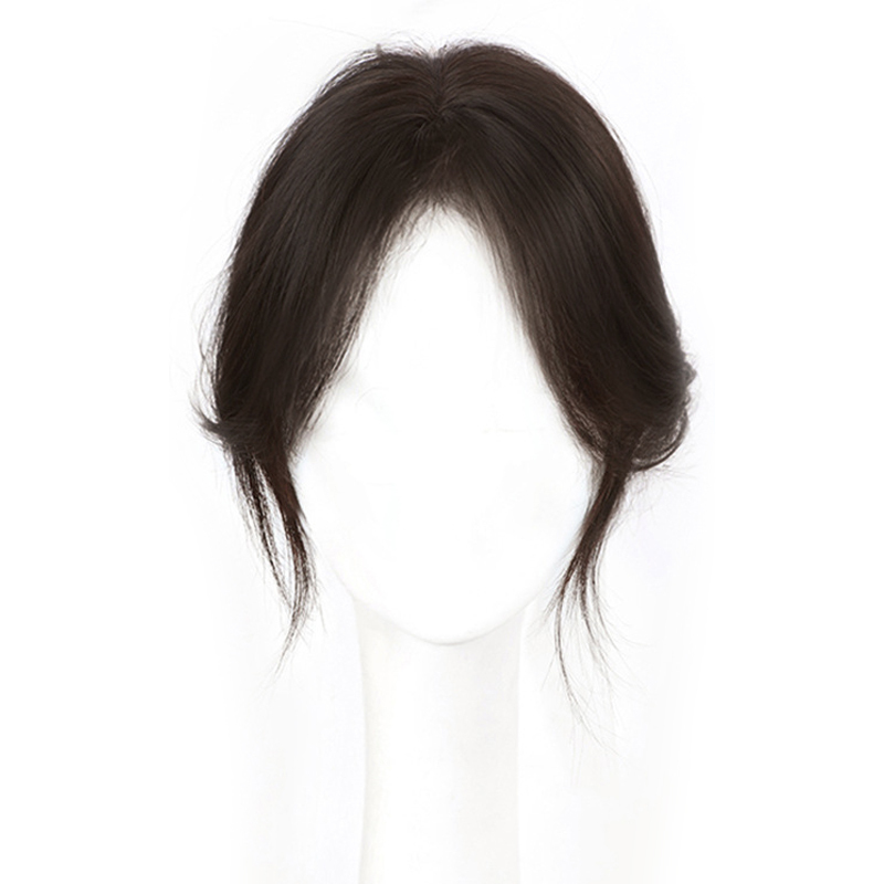  (No Hair Clips Required)Natural Velcro Hair Extensions for Women