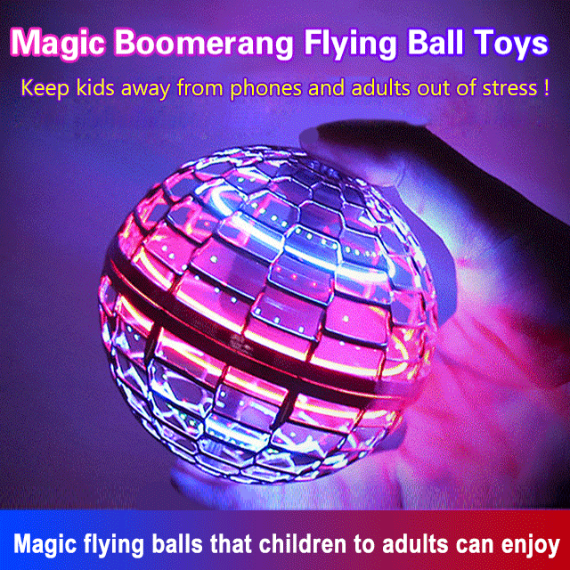 Flynova Pro Magic Boomerang Flying Ball Toys