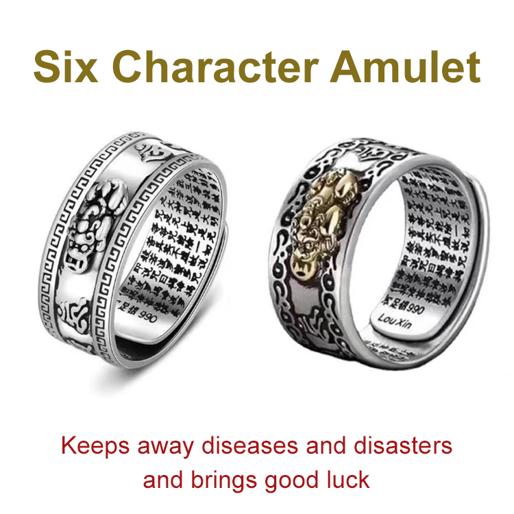 Oriental Legend Lucky Ring
