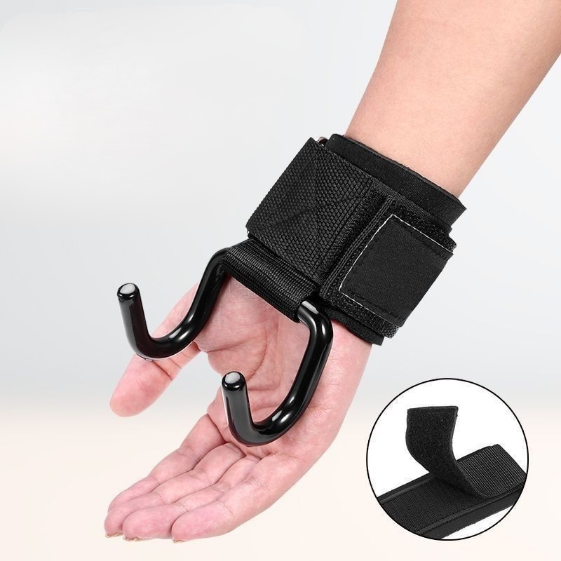 Wrist support hook grip hook trainer