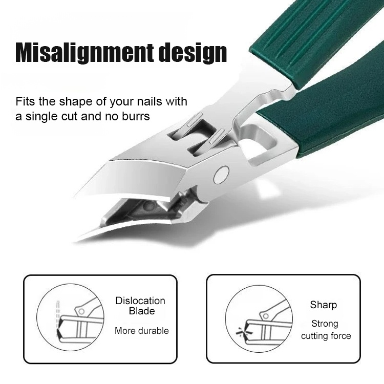 Paronychia special bevel nail clipper set