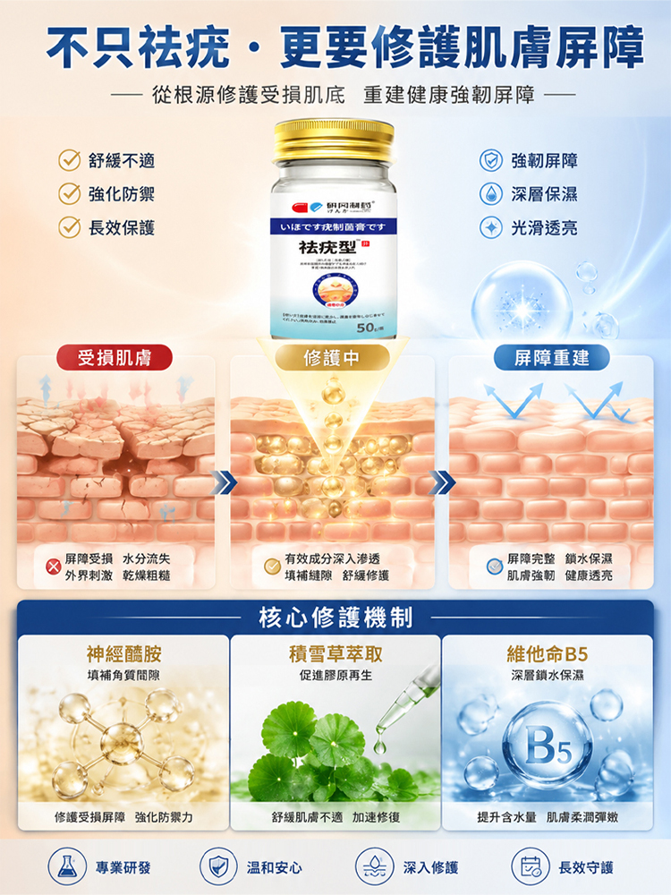 祛疣抑菌膏