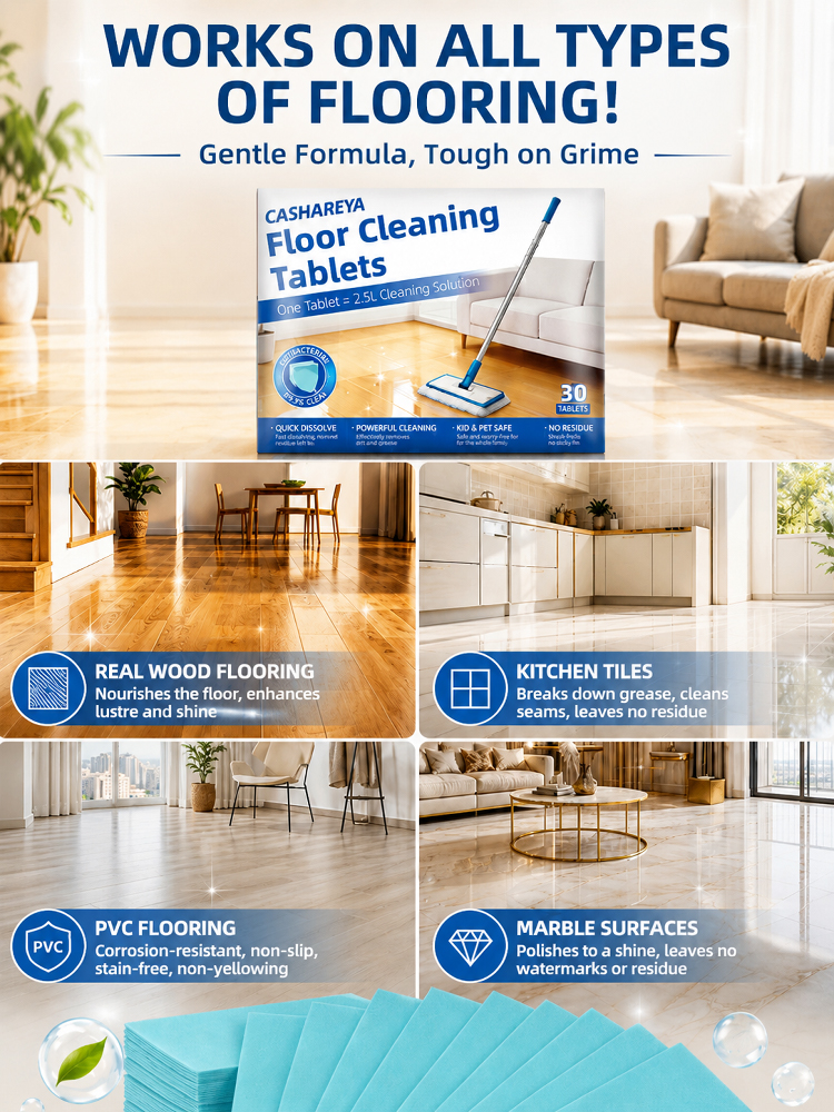 Efficient Tile Floor Cleaning Sheets