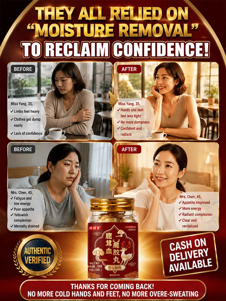 Deer Antler Blood Deer Collagen Capsules