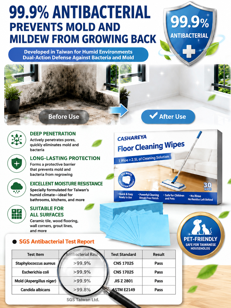 Efficient Tile Floor Cleaning Sheets