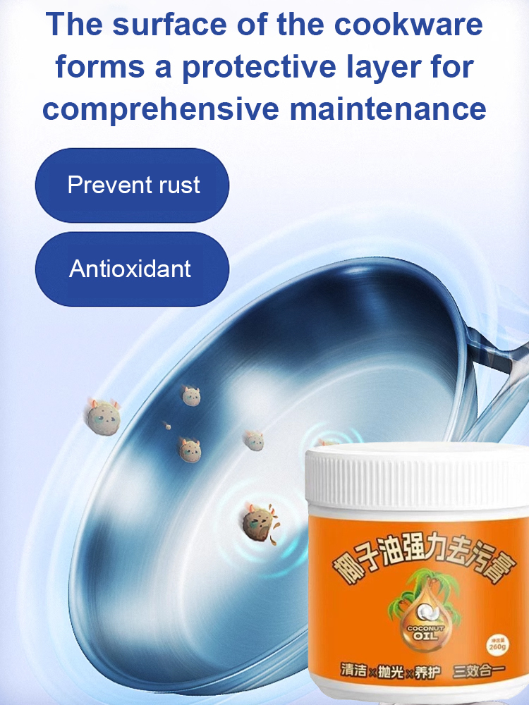 Coconut Oil Powerful Stain Remover Paste