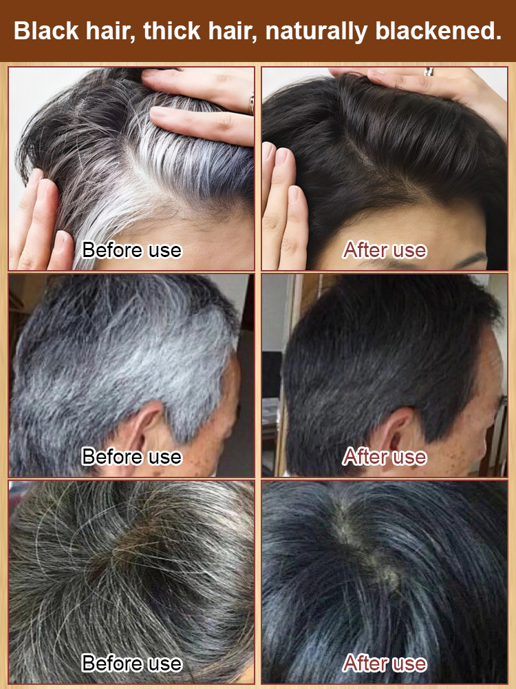 [One-Step Hair Dye for the Whole Year] Dong Ethnic Formula Hair Dye Cream