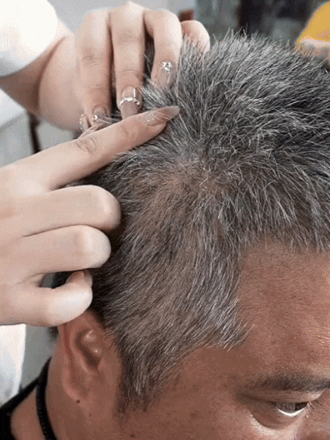 [One-Step Hair Dye for the Whole Year] Dong Ethnic Formula Hair Dye Cream