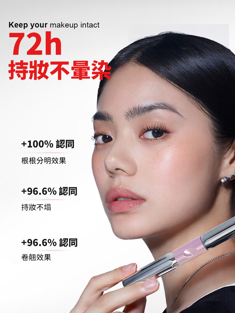 【大眼魔術刷】槓鈴雙頭睫毛膏