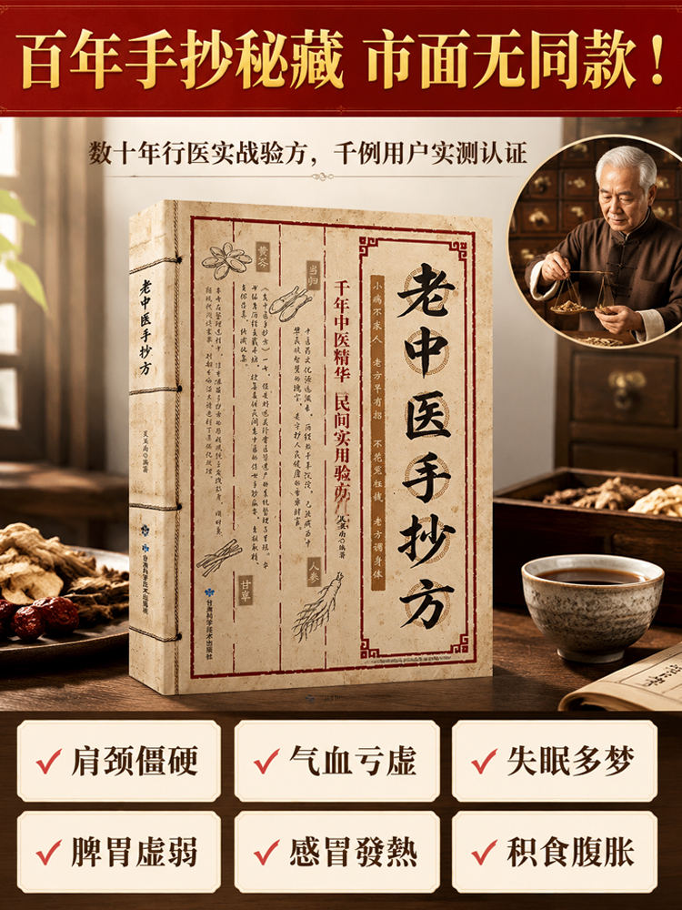 老中醫手抄秘方