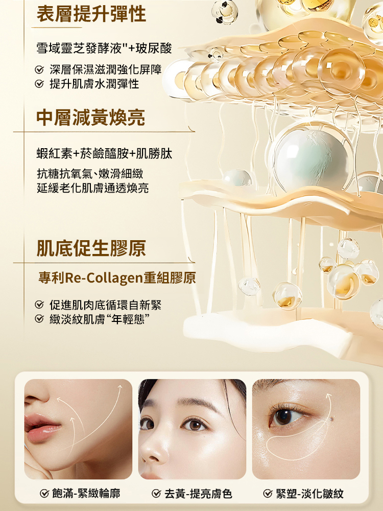  Collagen Anti-Wrinkle Essence for Youthful Skin Renewal