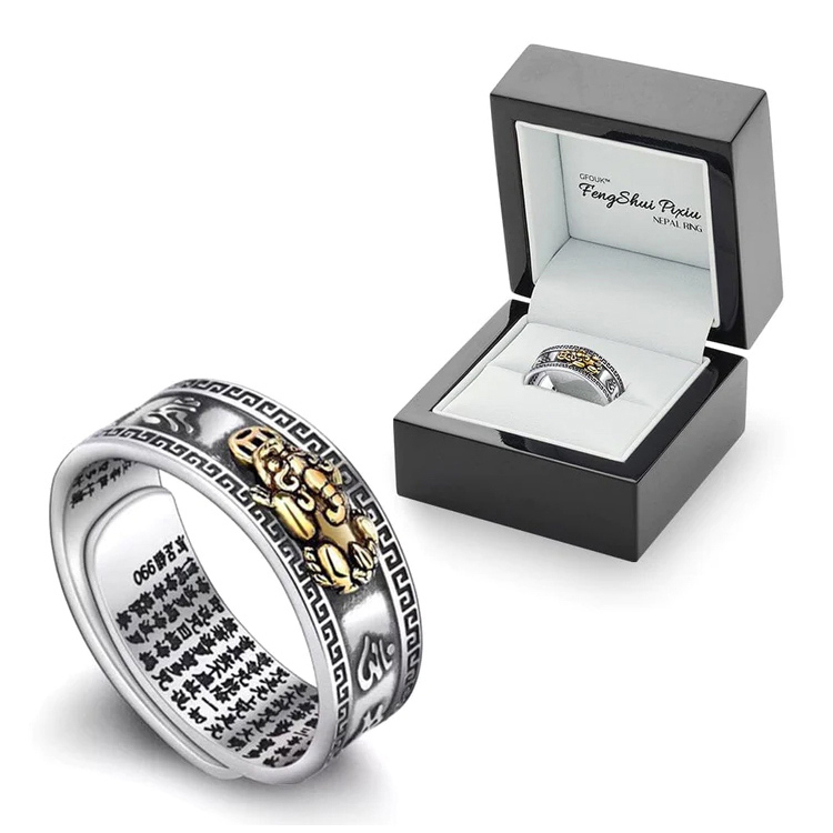 Oriental Legend Lucky Ring