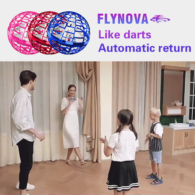 Flynova Pro Magic Boomerang Flying Ball Toys