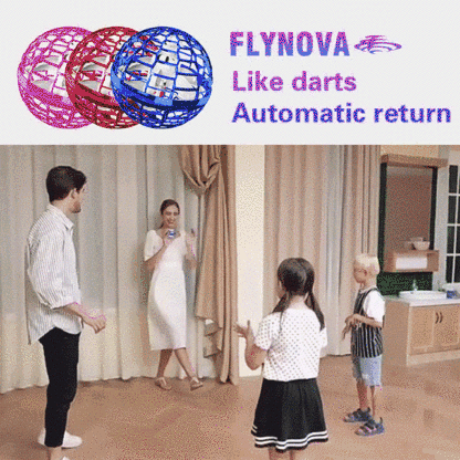 Flynova Pro Magic Boomerang Flying Ball Toys