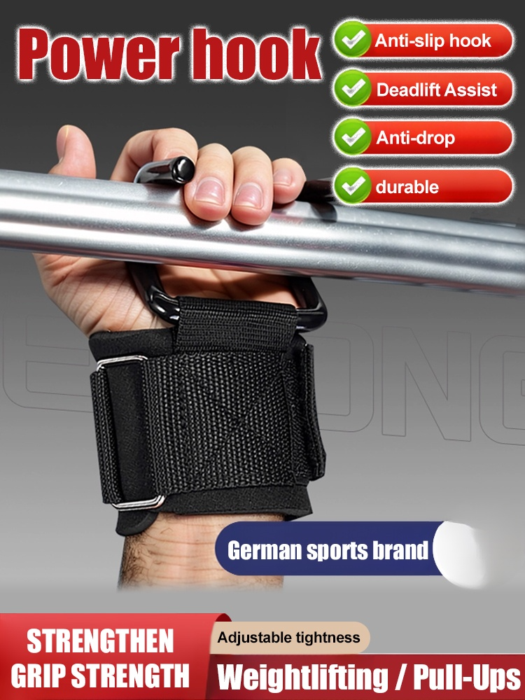 Wrist support hook grip hook trainer