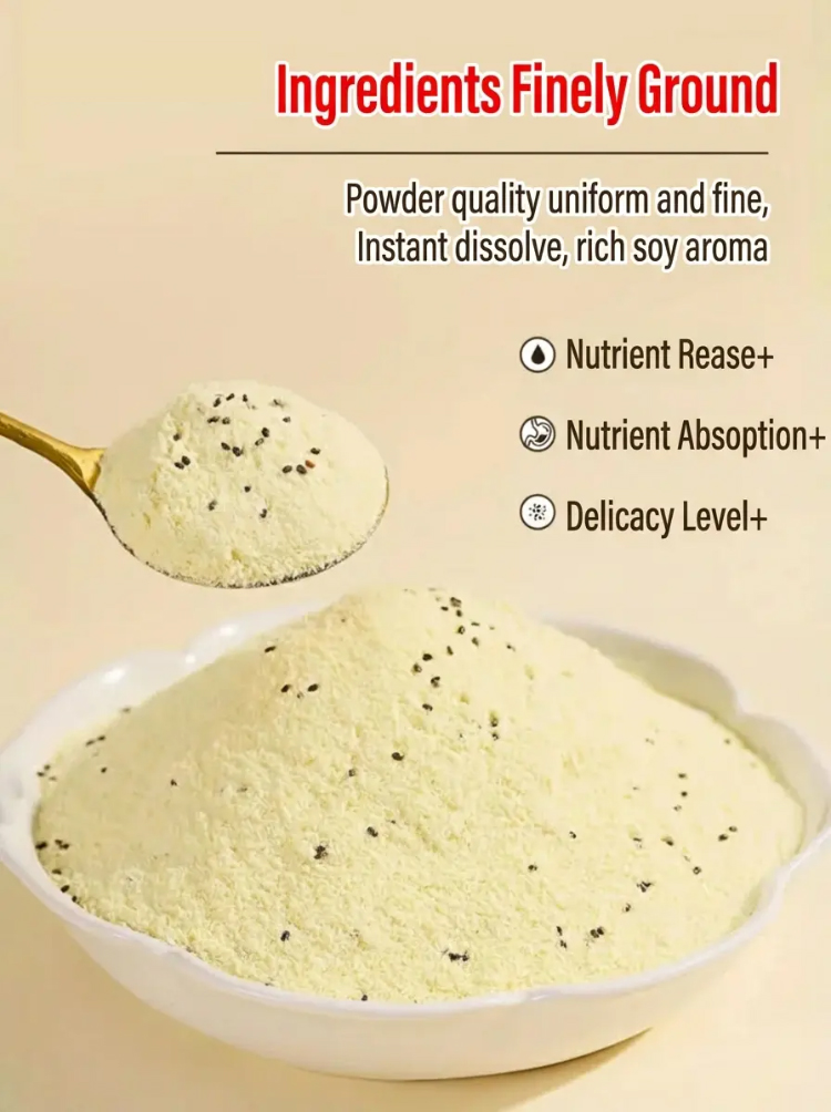 【7-Day Blood Sugar Reduction】Chia Seed Soy Milk Powder